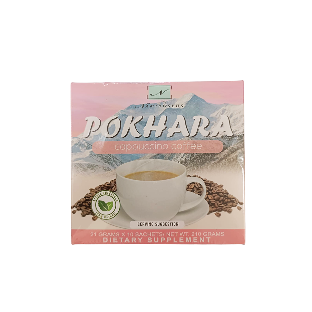 Pokhara Cappuccino Coffee 21g x 10pc