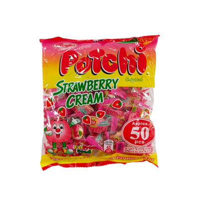 Potchi Strawberry Cream 50pcs 135g