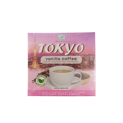Tokyo Vanilla Coffee 21g x 10pc