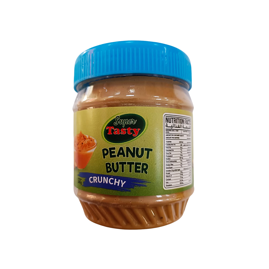 Super Tasty Peanut Butter Crunchy