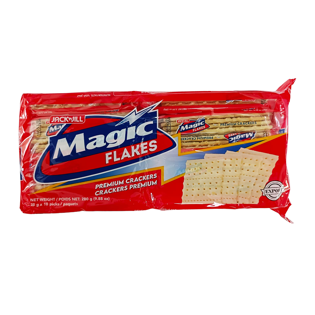 JNJ Magic Flakes 10 packs 280g