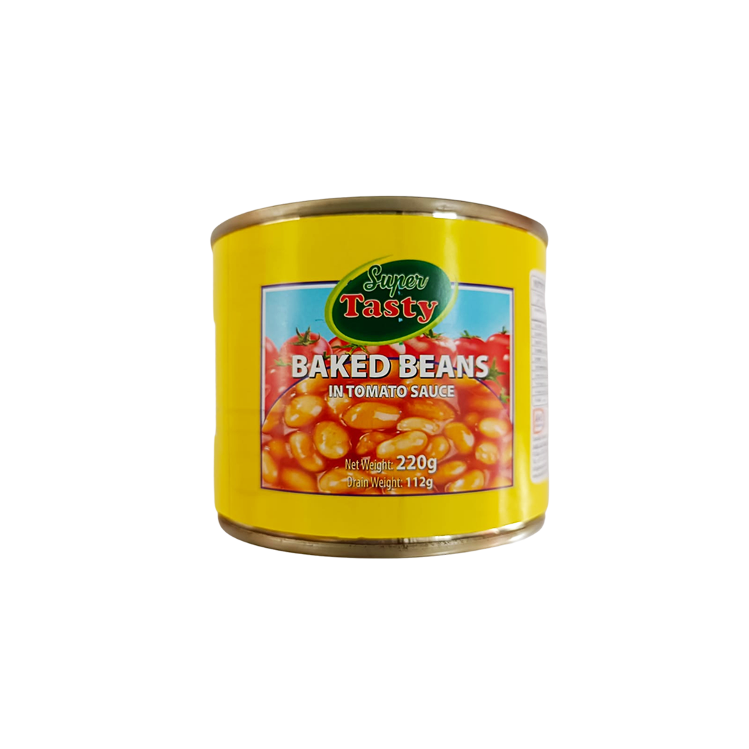 Super Tasty Baked Beans in Tomato Sauce 220g