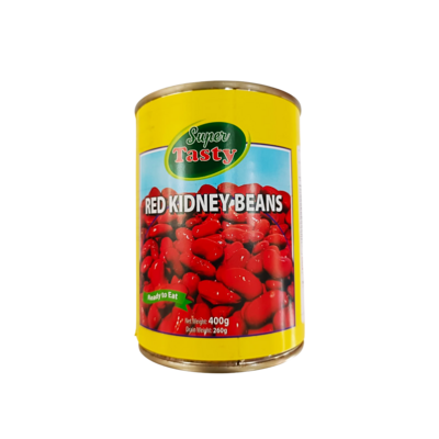 Super Tasty Red Kidney Beans 400g