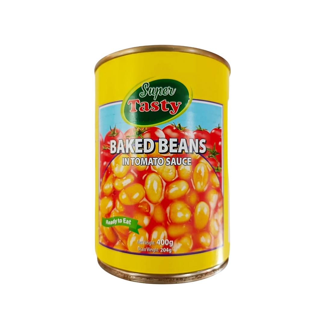 Super Tasty Baked Beans in Tomato Sauce 400g