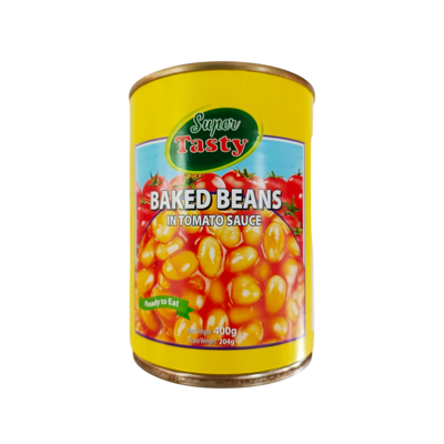 Super Tasty Baked Beans in Tomato Sauce 400g