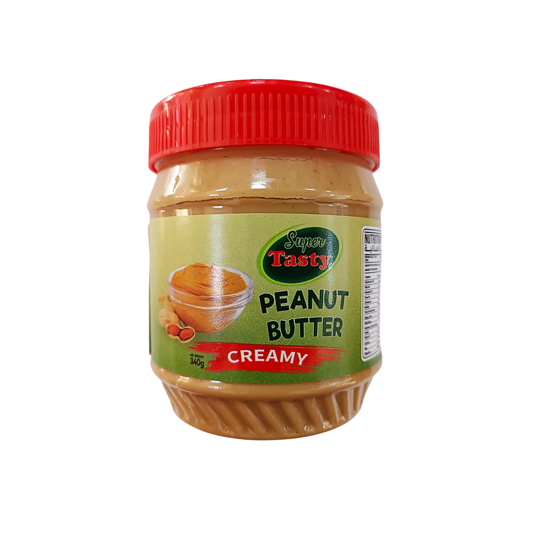 Super Tasty Peanut Butter Creamy