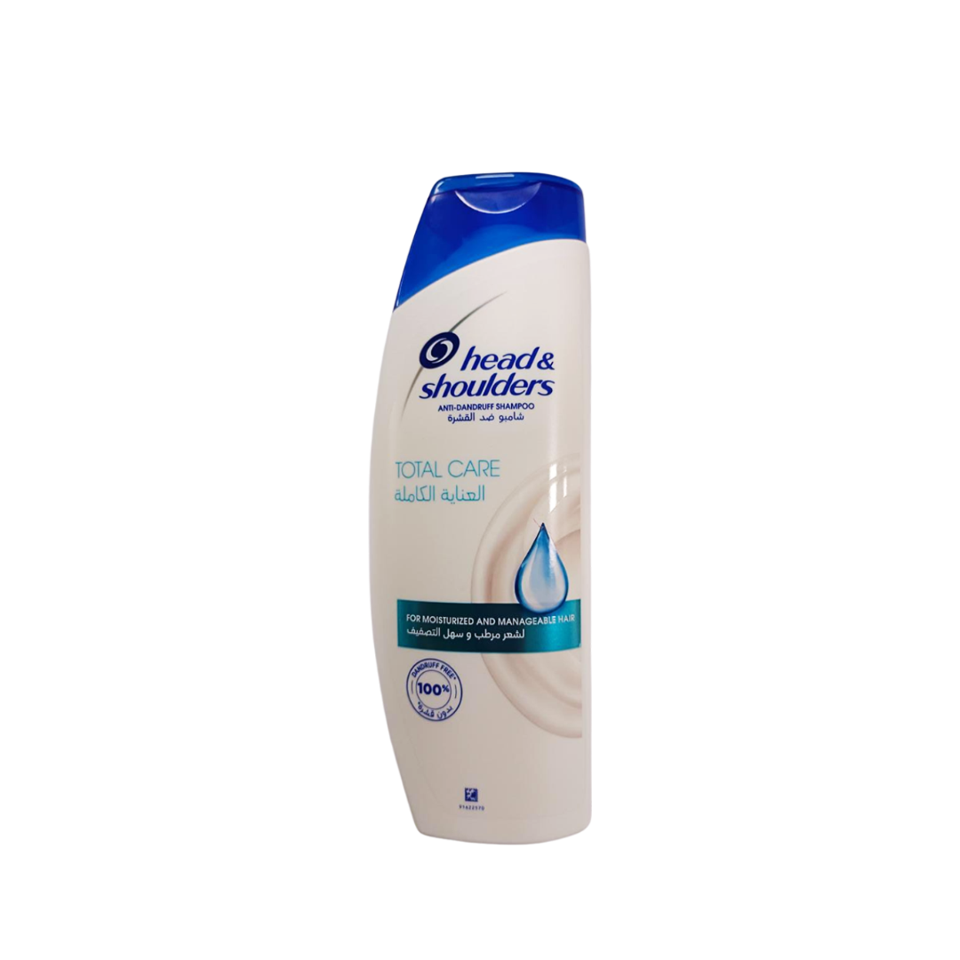 H&S Total Care Shampoo 190ml
