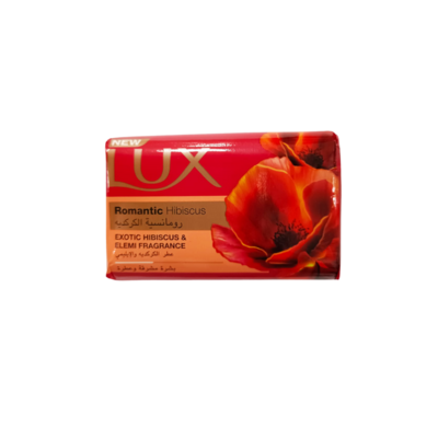Lux Romantic Hibiscus Soap 120g