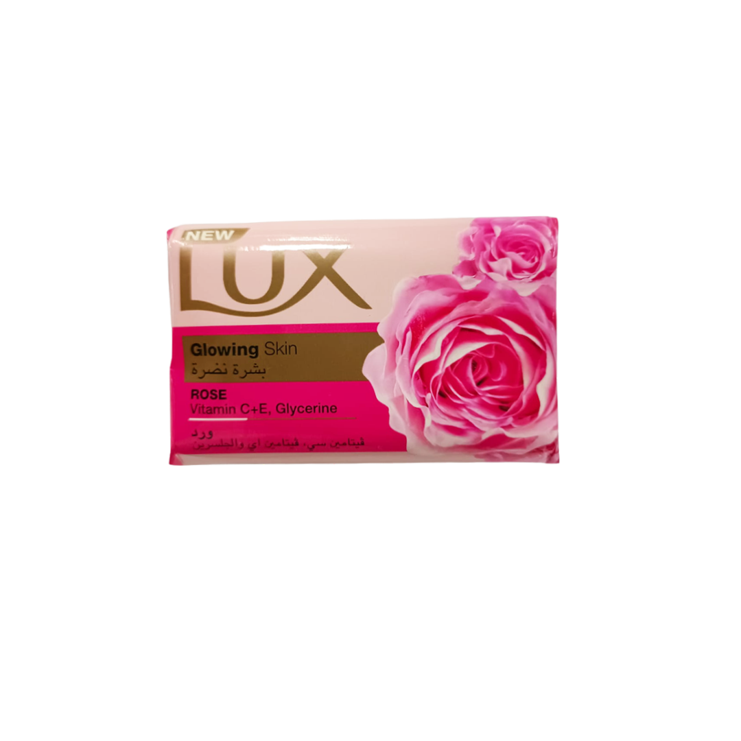 Lux Glowing Skin (Rose) Soap 120g