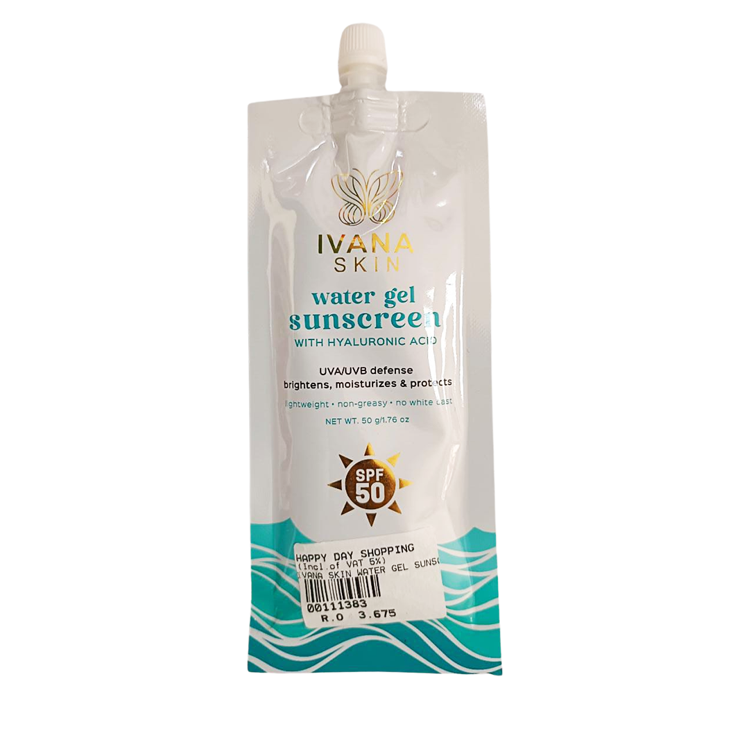 Ivana Skin Water Gel Sunscreen 50g