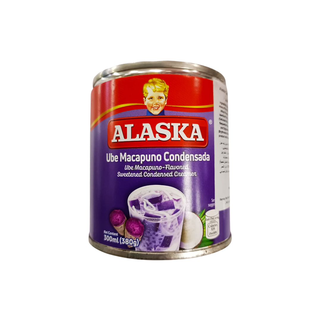Alaska Ube Macapuno Condensada 380g
