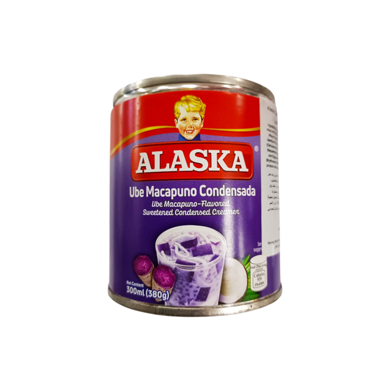 Alaska Ube Macapuno Condensada 380g