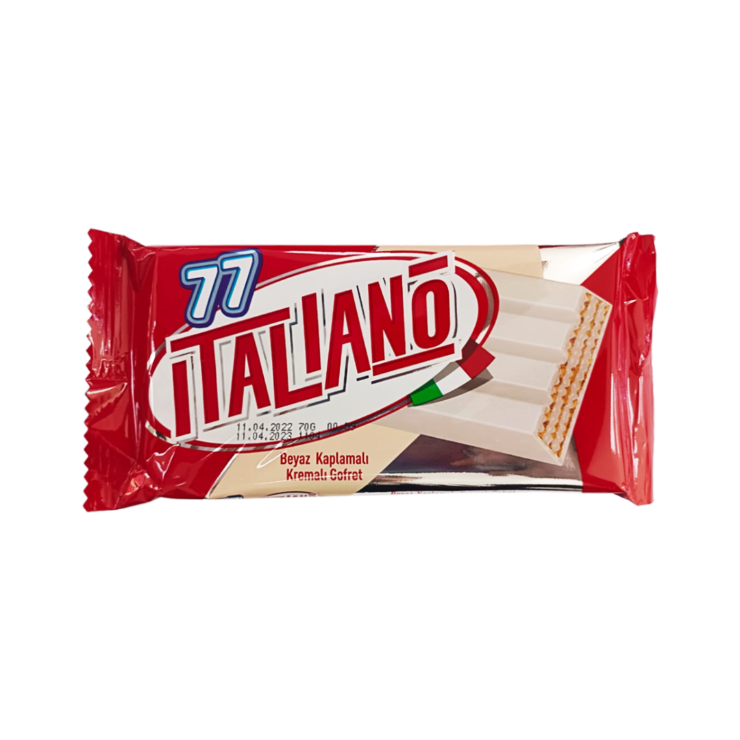 77 Italiano Vanilla Wafers (4pcs)