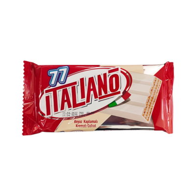 77 Italiano Vanilla Wafers (4pcs)