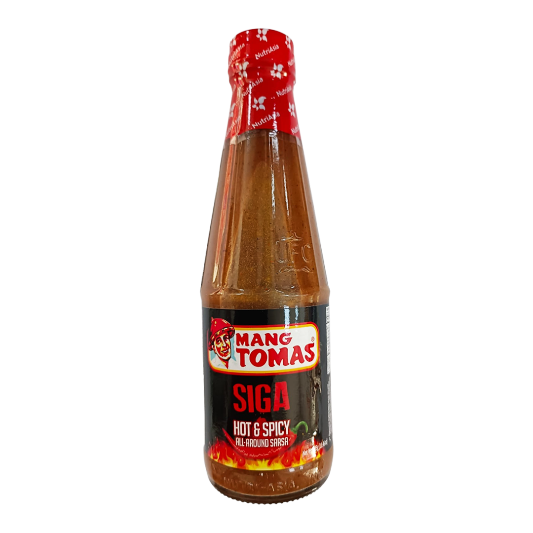 Mang Tomas Siga Hot & Spicy All Around Sarsa 325g