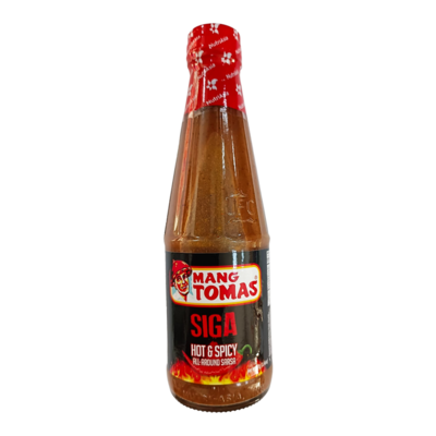 Mang Tomas Siga Hot & Spicy All Around Sarsa 325g