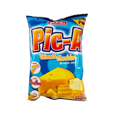 Pic-A Ultimate Cheddar Snack Mix - Small 90g