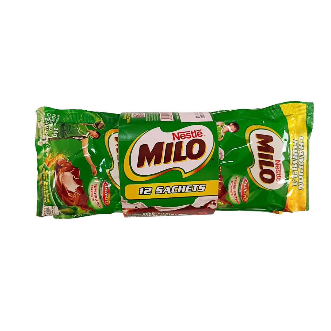 Nestle Milo Choco Powder  24g x 12pcs