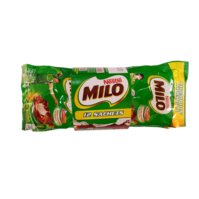 Nestle Milo Choco Powder  24g x 12pcs