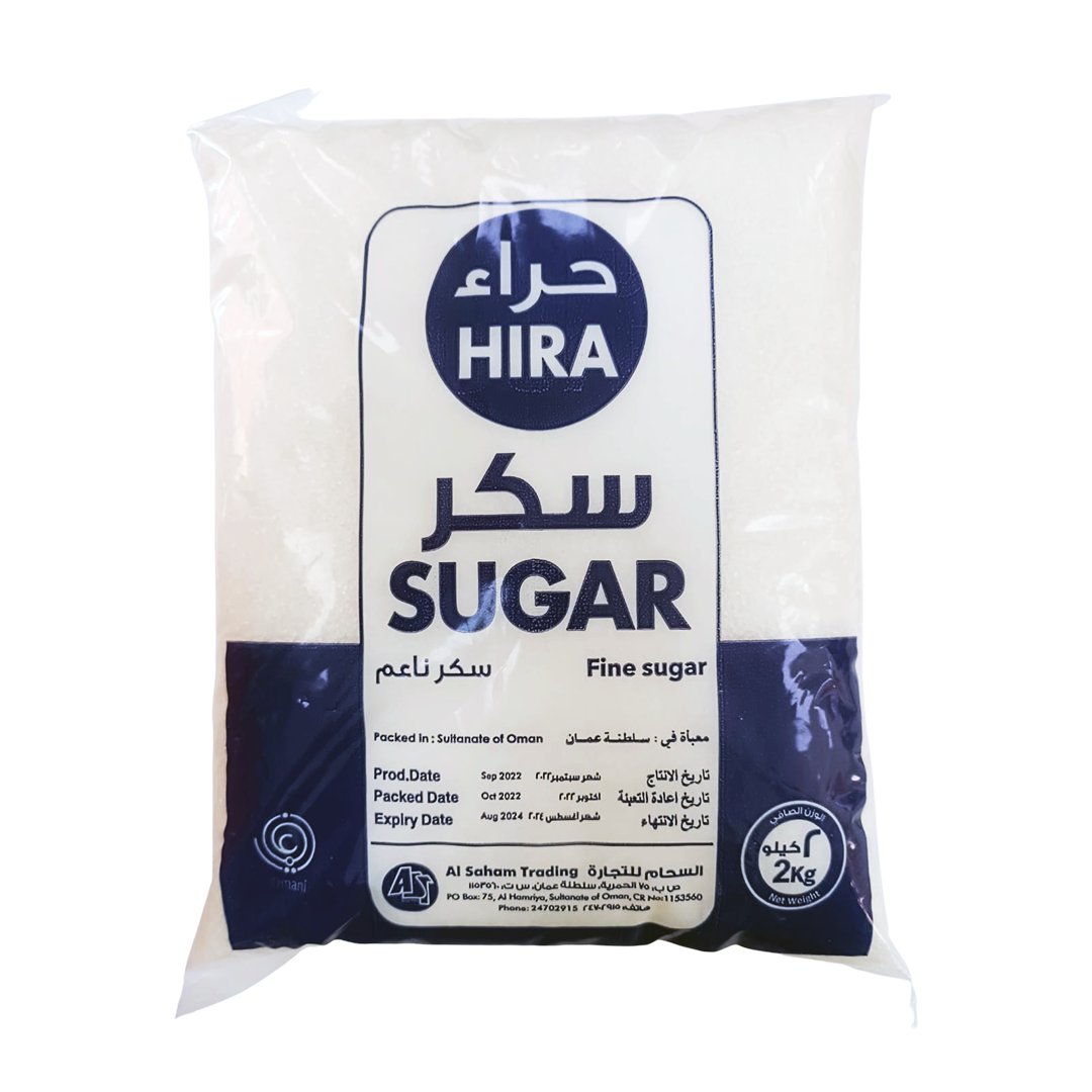 Hira Sugar 2Kg