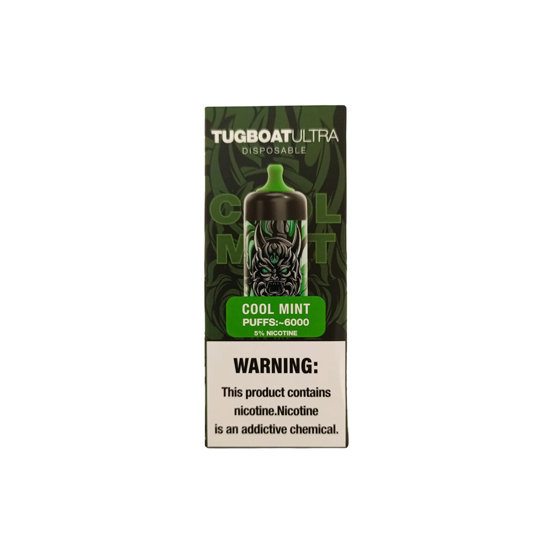 Tugboat Cool Mint 6000 Puffs