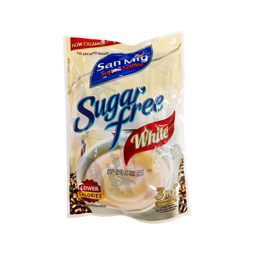 San Miguel Sugar Free White 3in1 Coffee