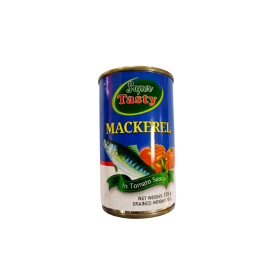 Super Tasty Mackerel in Tomato Sauce 155g
