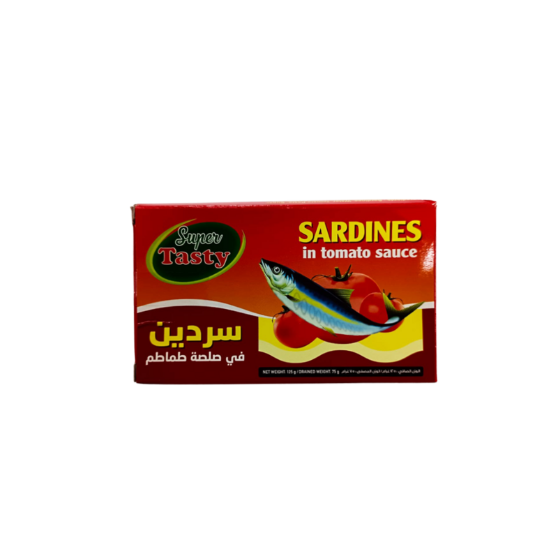 Super Tasty Sardines in Tomato Sauce 155g