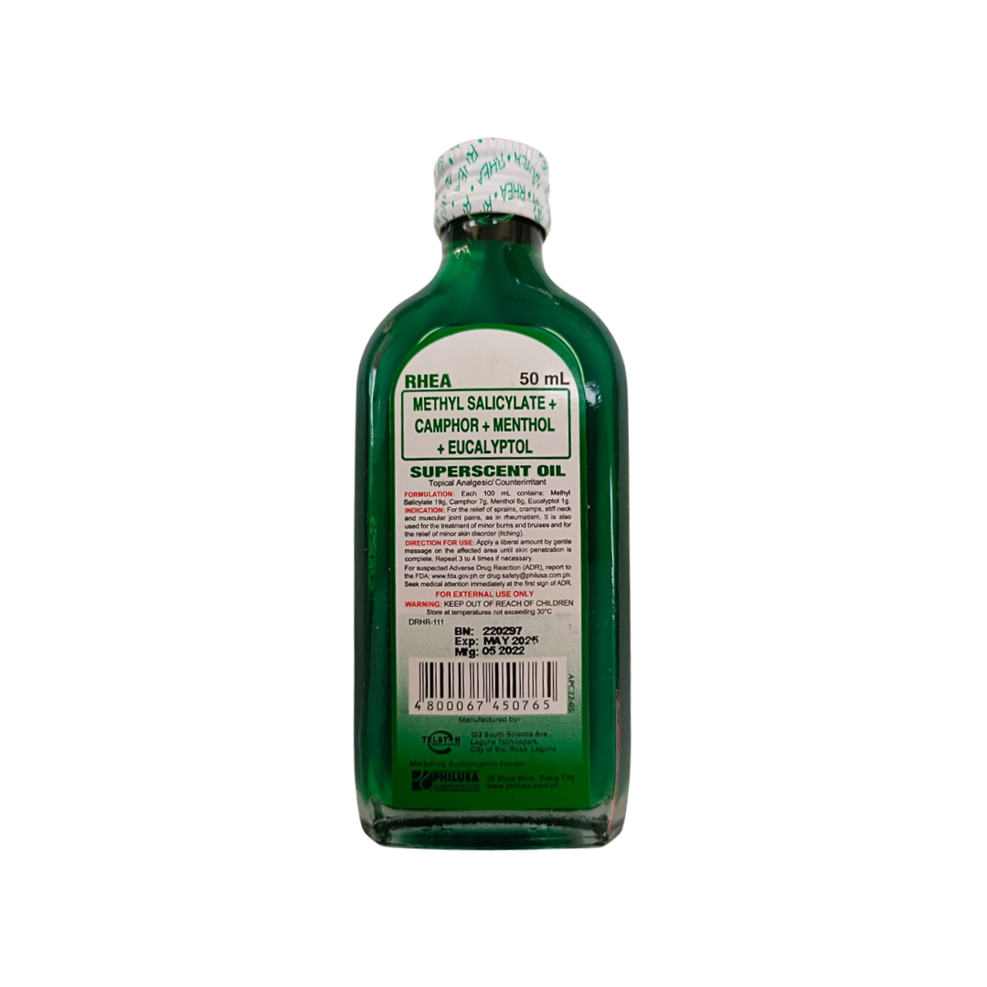 Rhea Superscent Oil 50ml