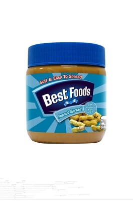 Best Foods Peanut Spread 340g