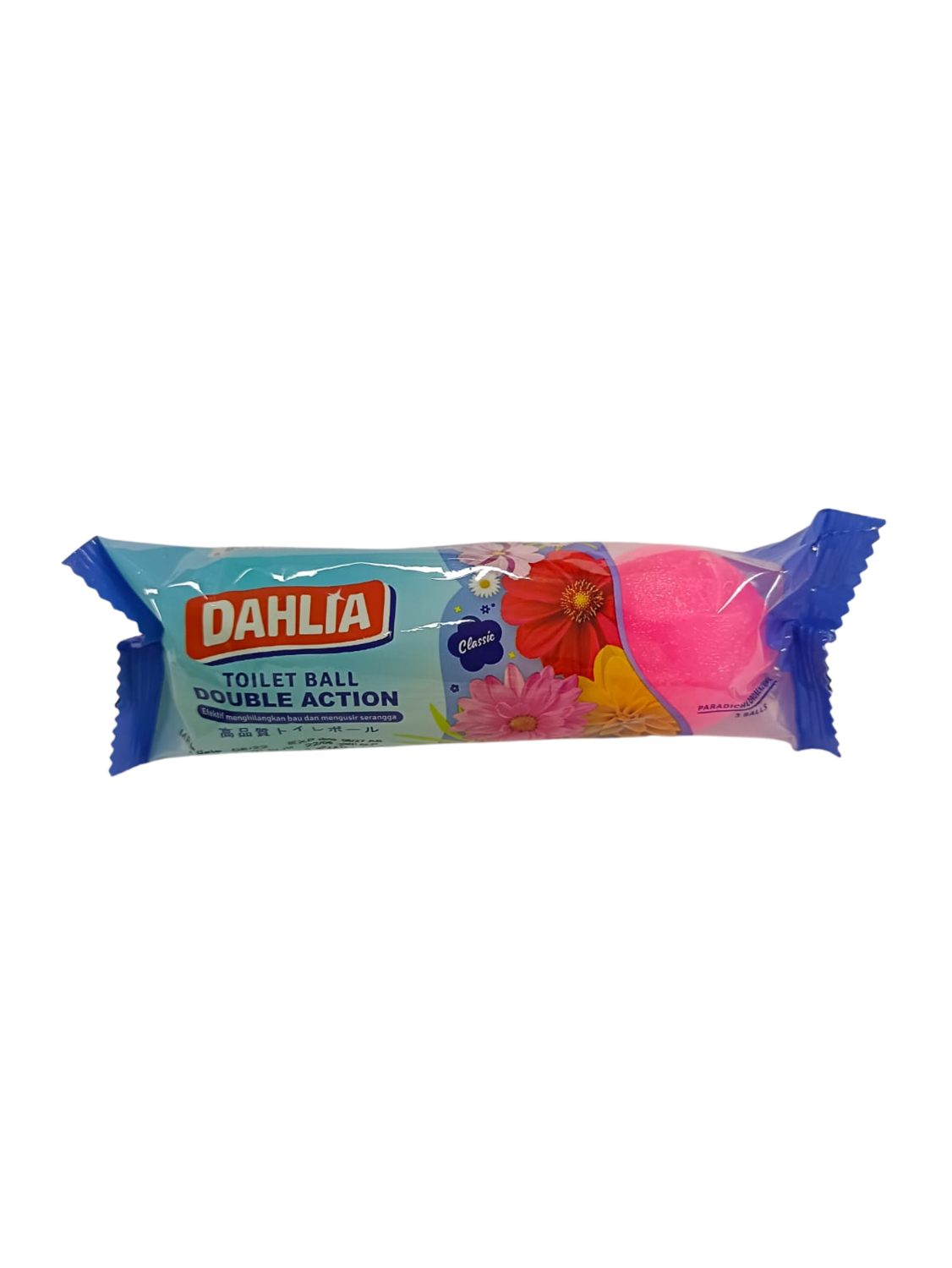 Dahlia Toilet Ball Double Action 120g