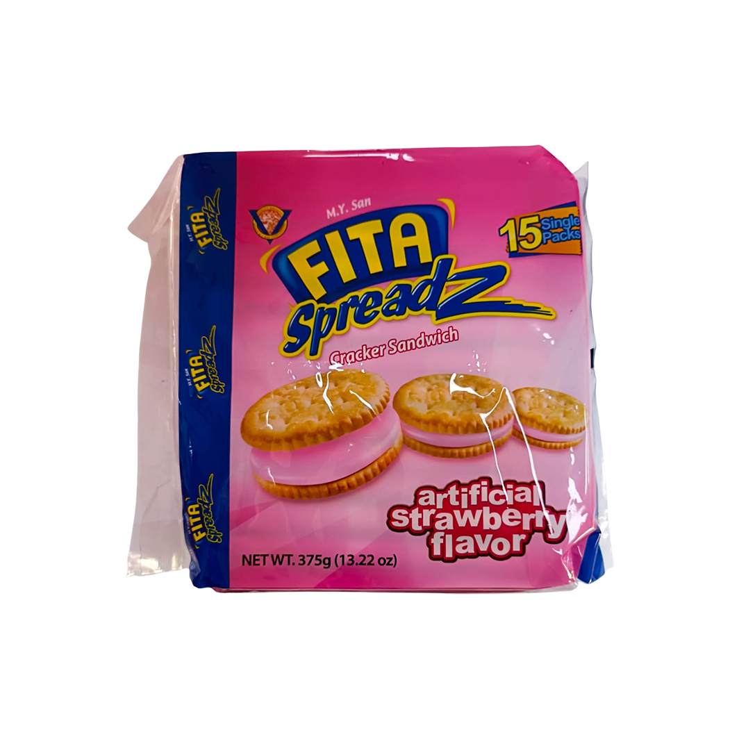 Fita Spreadz Cracker Sandwich (Strawberry) 375g