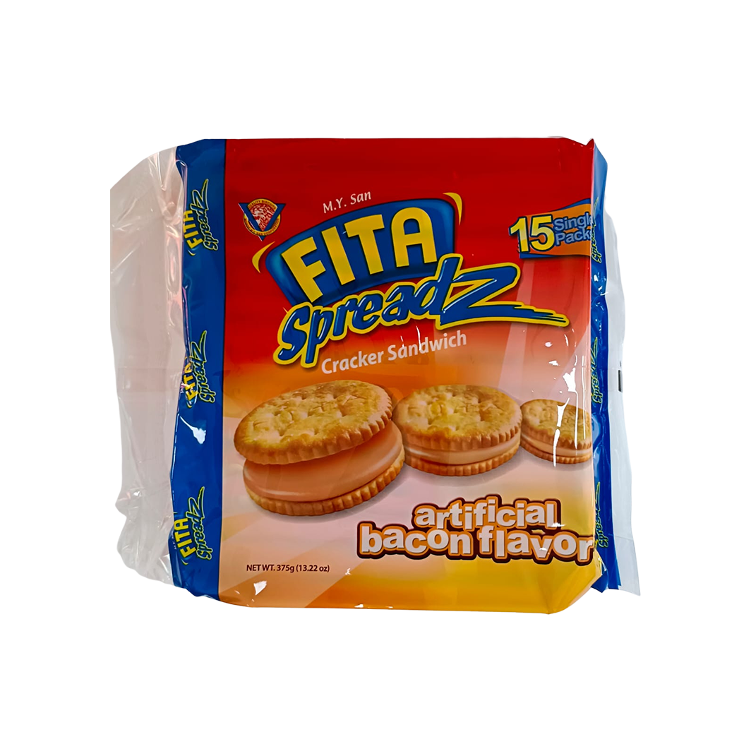 Fita Spreadz Cracker Sandwich (Bacon) 375g