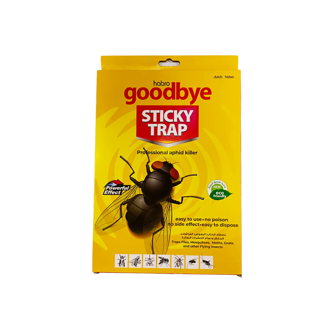 Habro Goodbye Sticky Trap for Insects