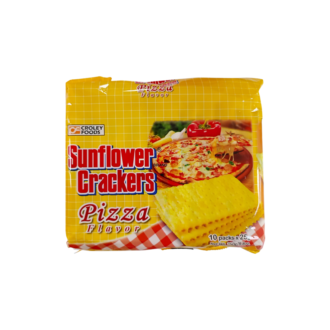 Sunflower Cracker Pizza Flavor  170g