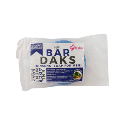 Bar Daks Ginseng Soap for Men