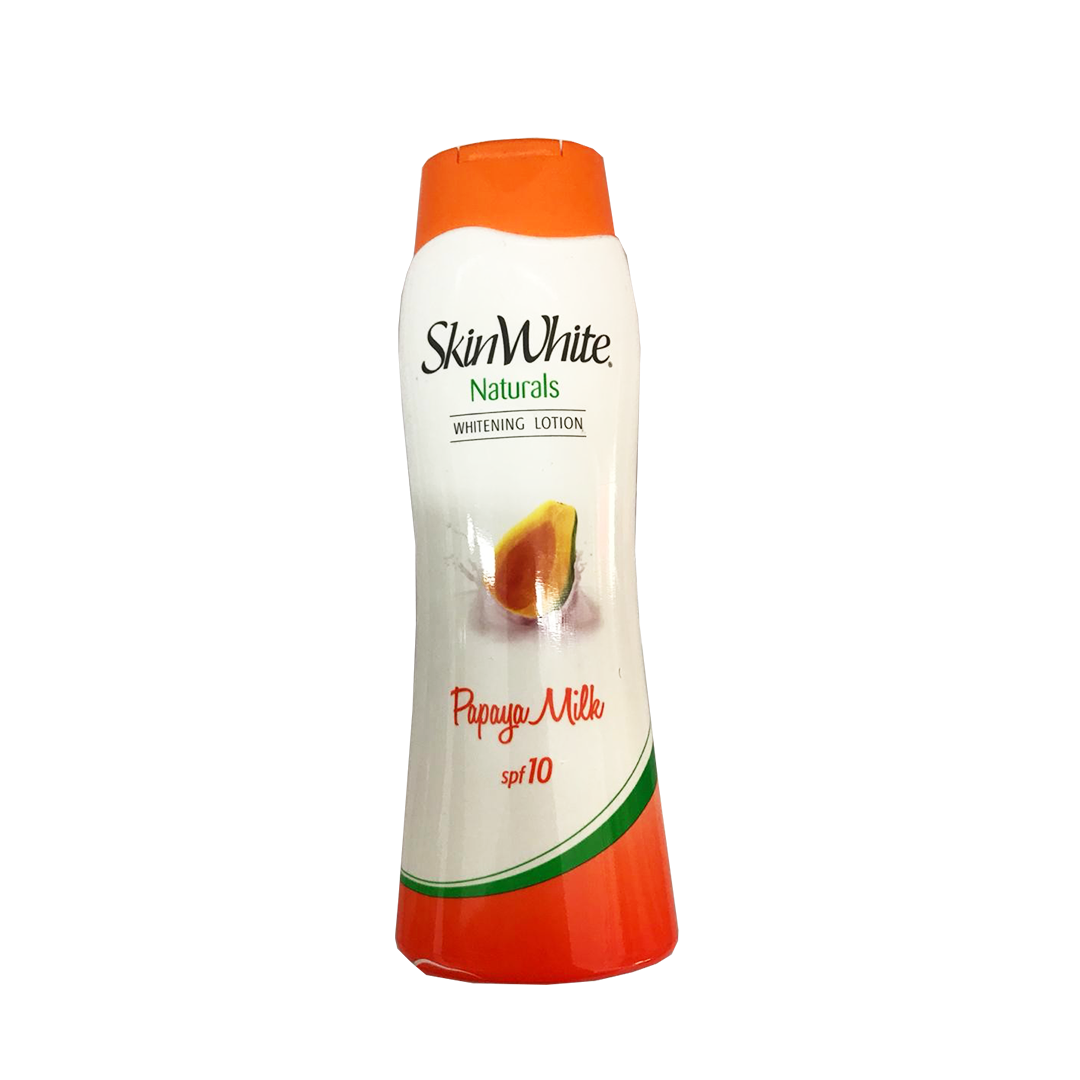 Skin White Whitening Lotion Papaya Milk SPF 10 200ml