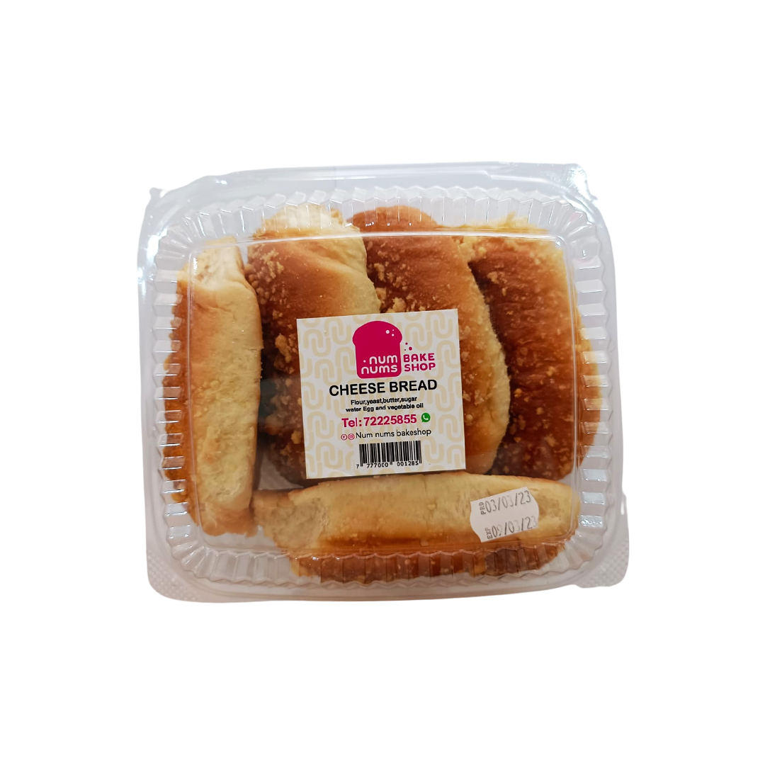 Num Nums Cheese Bread