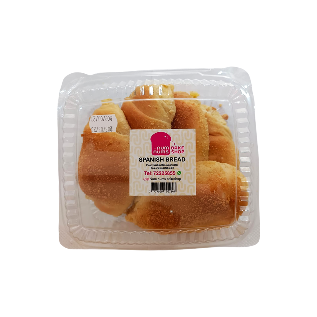 Num Nums Spanish Bread