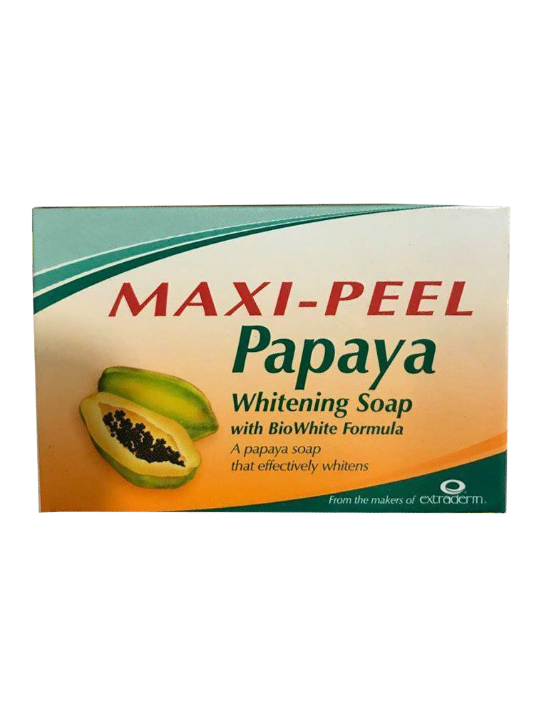 Maxipeel Papaya Whitening Soap