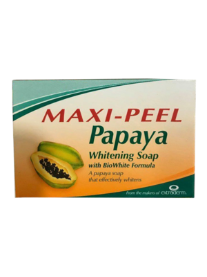 Maxipeel Papaya Whitening Soap