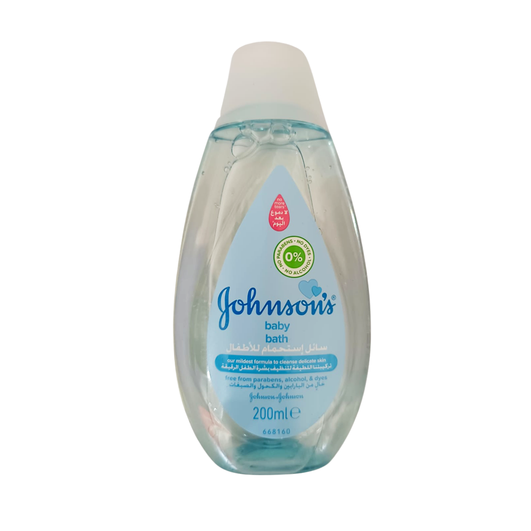 Johnsons Baby Bath 200ml