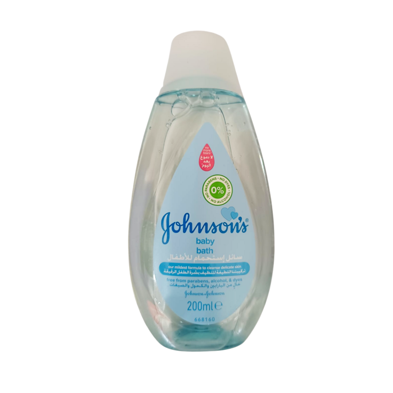 Johnsons Baby Bath 200ml