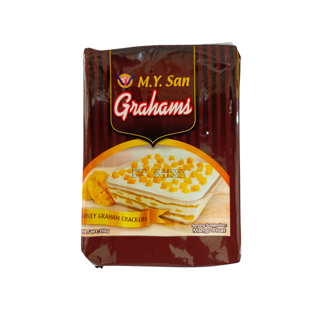 MY San Graham Honey Cracker 210g