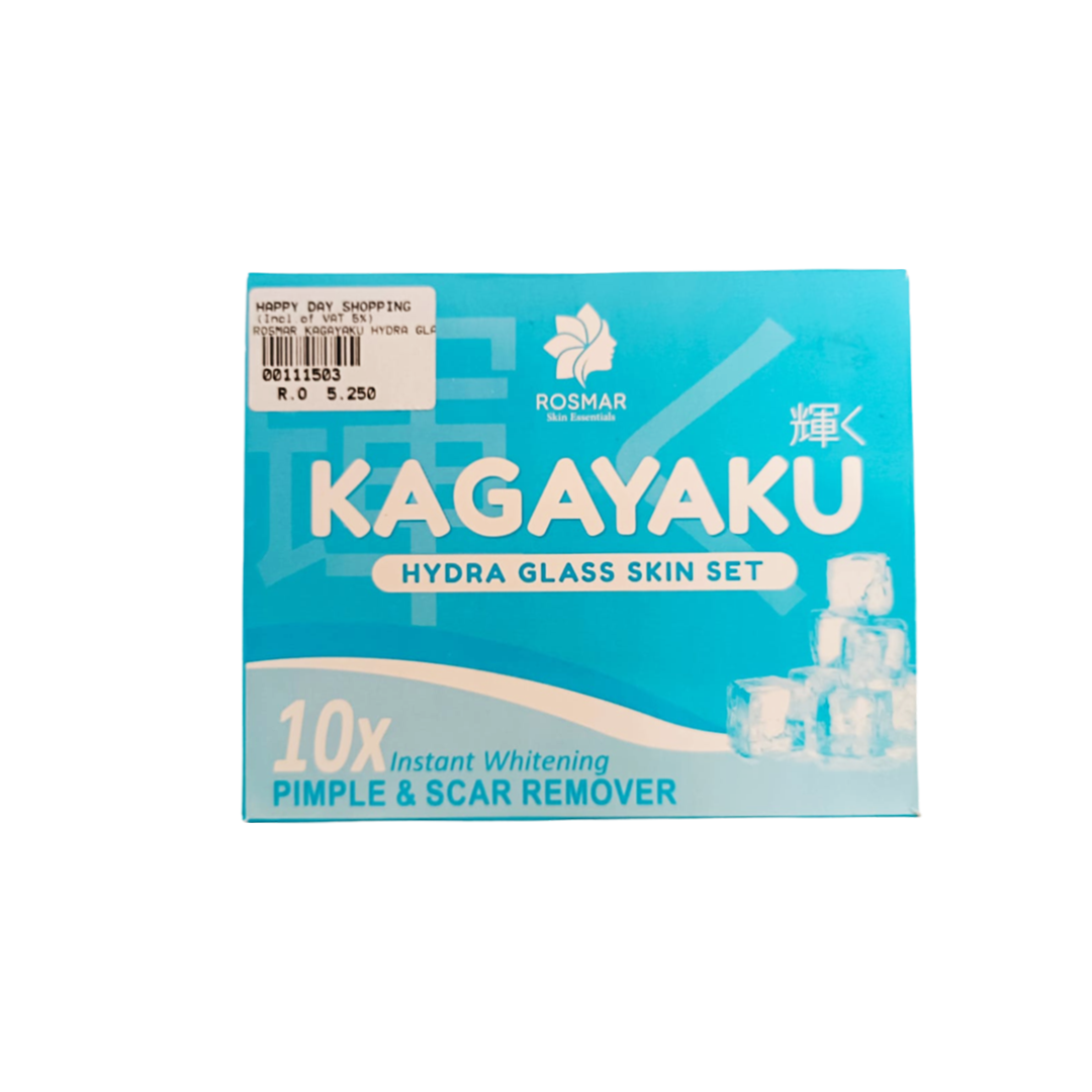 Rosmar Kagayaku Hydrating Glass Skin Set