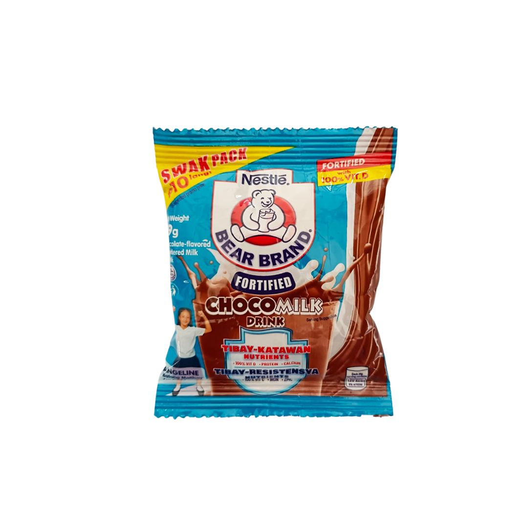 Nestle Bearbrand Choco Milk (Small pack)