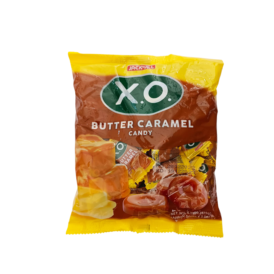 JNJ XO Butter Caramel Candy