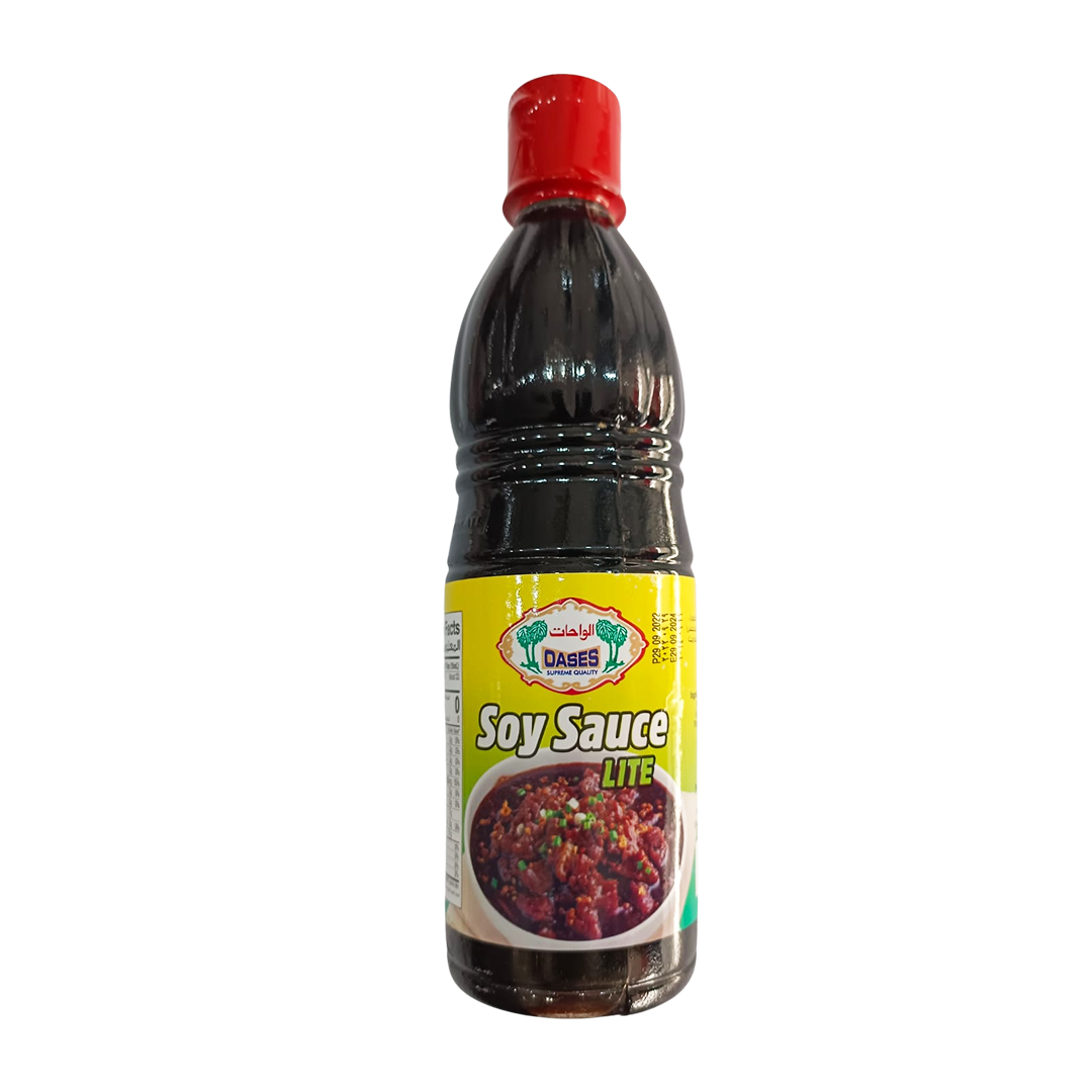 Oases Soy Sauce Lite 500ml