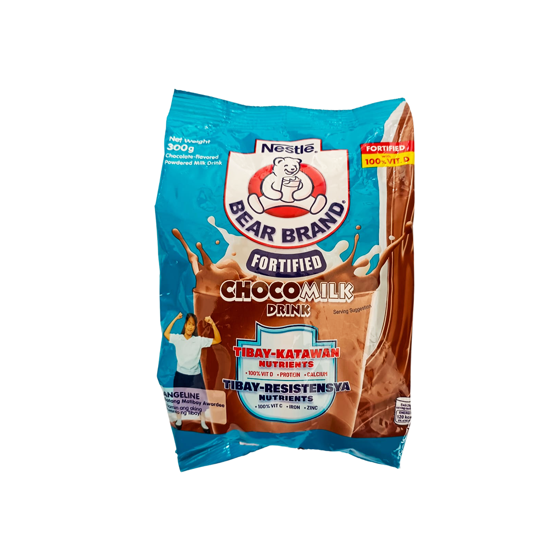 Nestle Bearbrand Chocomilk Drink 300g