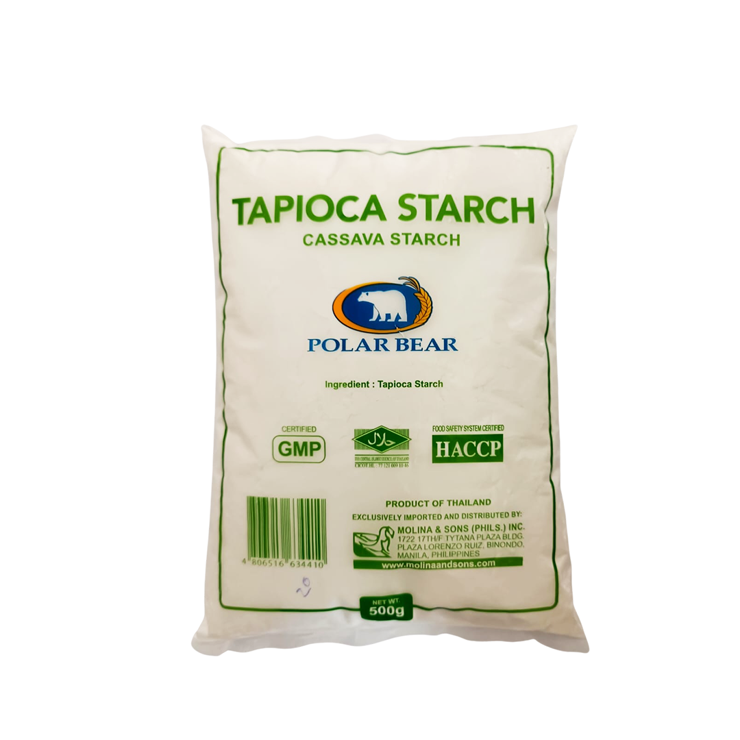 Polar Bear Tapioca Starch (Cassava starch) 500g